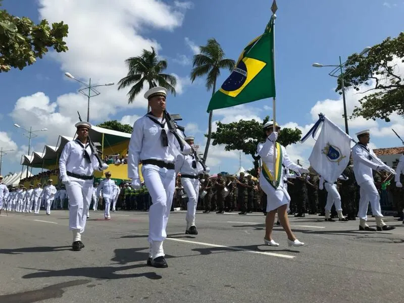 Desfile de 7 de Setembro deixa de ser realizado pelo segundo ano por causa da Covid-19