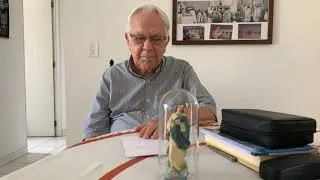 Com 65 anos de sacerdócio, padre Celso, além de decano do clero é um belo modelo para os padres da Arquidiocese
