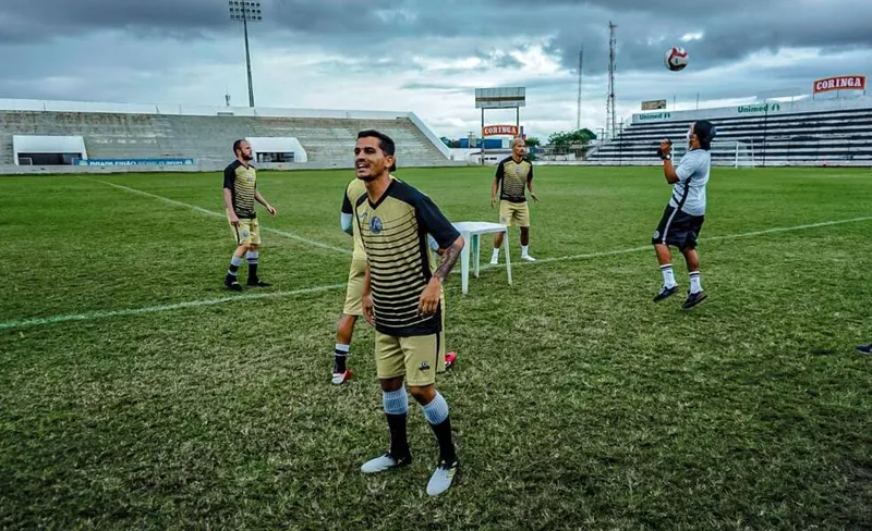 De olho na Copa do Nordeste, ASA tem semana cheia de treinamentos; time joga no próximo dia 14, contra Sousa