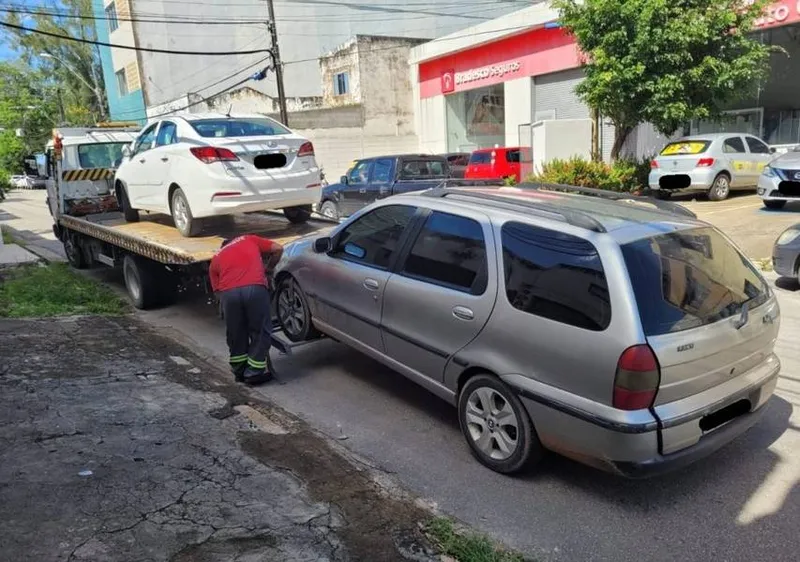 Imagem ilustrativa da imagem EM APENAS 7 MESES, MAIS DE 200 VEÍCULOS QUE FAZIAM TRANSPORTE CLANDESTINO FORAM APREENDIDOS NA CAPITAL
