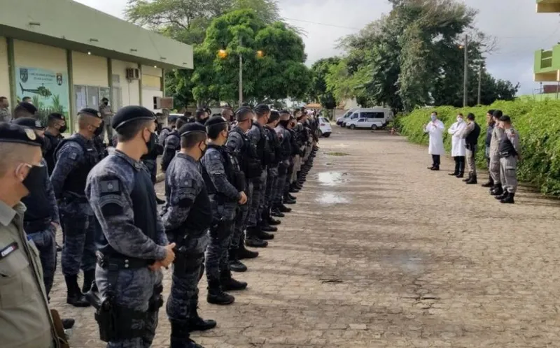 Entidades que representam os policiais militares explicam que adesão a protestos é permitida desde que sem a farda
