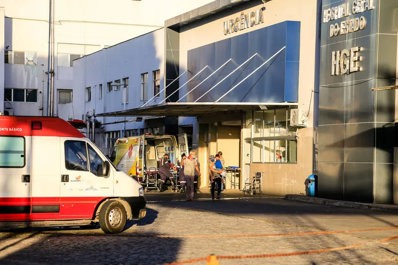 Hospital Geral do Estado tem registrado série de problemas nos seus equipamentos, incluindo fogo em ar condicionado