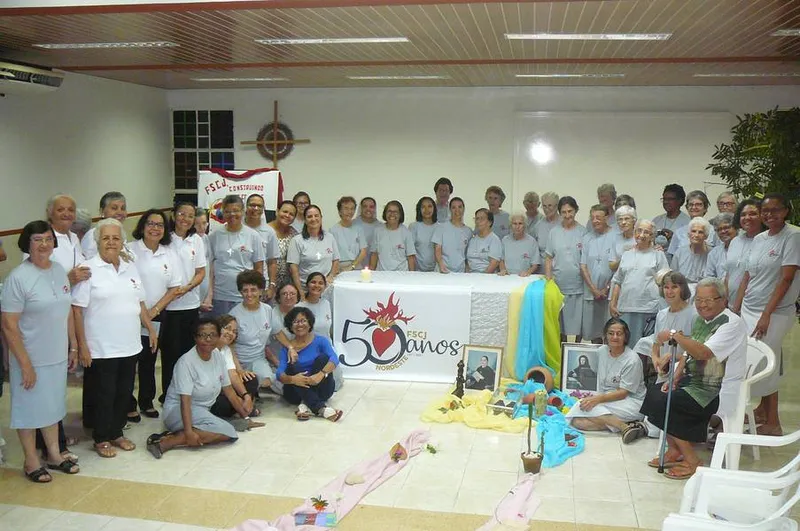 Neste domingo (18), as FSCJ encerram a celebração do Jubileu de Ouro de chegada em Alagoas