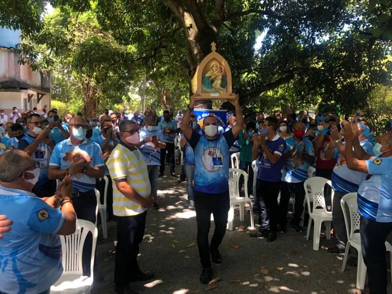 Primeiro momento foi realizado no sábado (30 de outubro), no Santuário da Virgem dos Pobres