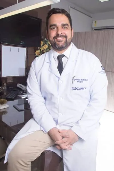 Urologista Gustavo Mendonça explica que evento tem o objetivo de conscientizar sobre a Campanha Novembro Azul 