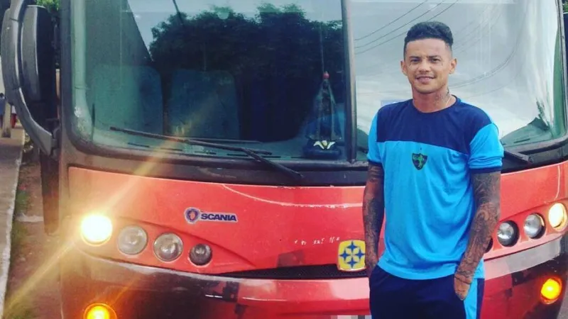 Da Silva já defendeu as cores do CRB e estava em Fortaleza-CE, onde foi preso por tentativa de assalto