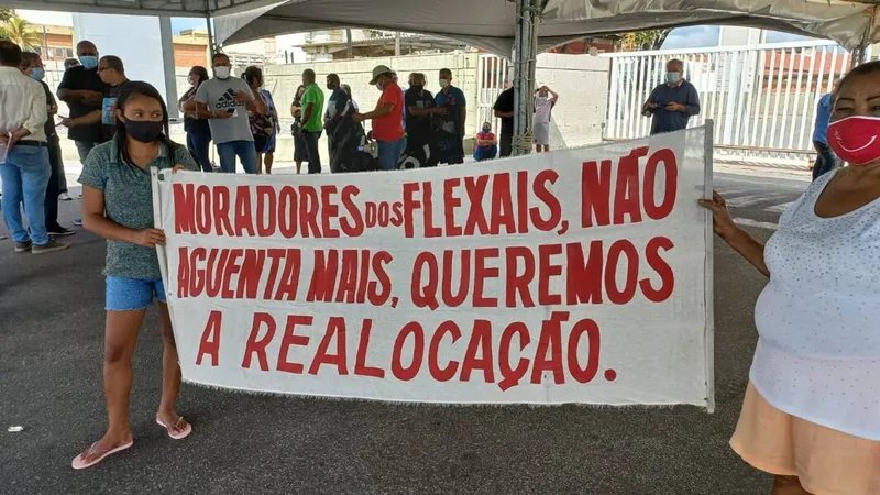 Moradores de bairros atingidos por mineração cobram realocação de imóveis à Braskem