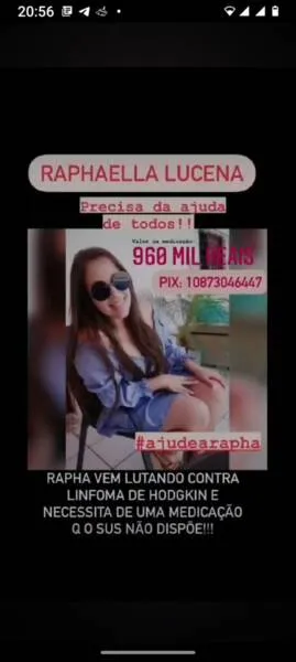 Imagem ilustrativa da imagem FAMÍLIA PEDE AJUDA PARA  JOVEM COM DOENÇA RARA