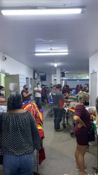 Imagem ilustrativa da imagem FAMILIARES DE PACIENTES DENUNCIAM SUPERLOTAÇÃO E DESCASO NO HGE