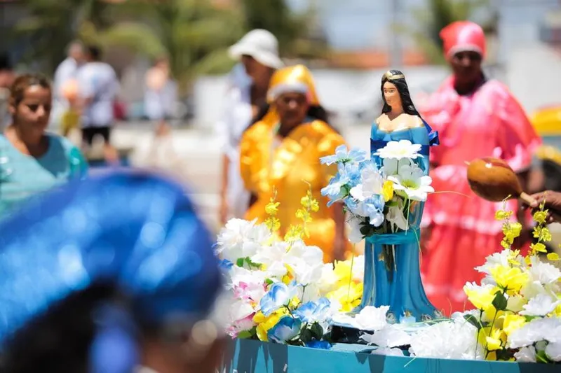 Adeptos de religiões de matrizes africanas também celebram nesta quarta o dia de Iemanjá