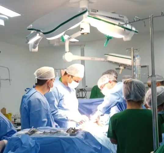 O transplante de fígado começou a ser realizado em maio deste ano no estado; o primeiro paciente foi Jorge Ricardo, 57 anos de idade

