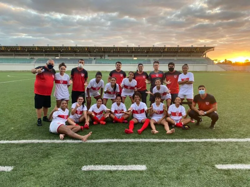 Meninas do Galo mantém 100% de aproveitamento e vão enfrentar o Acauã na grande final do Alagoano Feminino