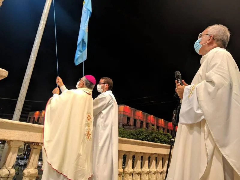 Festa de Nossa Senhora dos Prazeres teve início na noite de terça-feira (17), na Catedral Metropolitana de Maceió