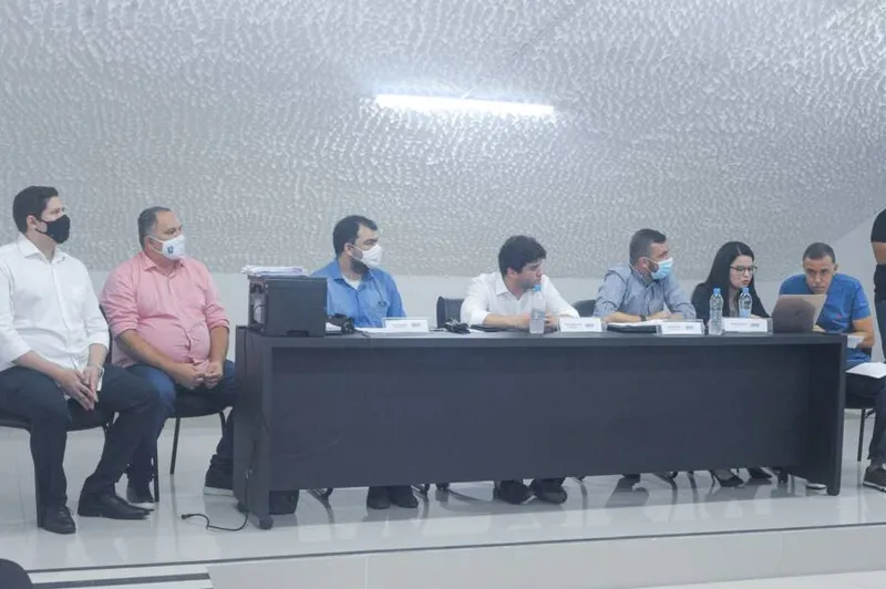 Assembleia Geral que aconteceu na manhã da última sexta (10), no Trapichão, teve a presença de Felipe Feijó