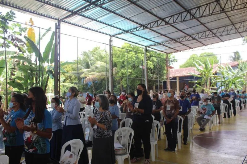 Mais de 150 pessoas participaram do Encontro Arquidiocesano de Formação para a Escuta Sinodal, na Casa Dom Bosco
