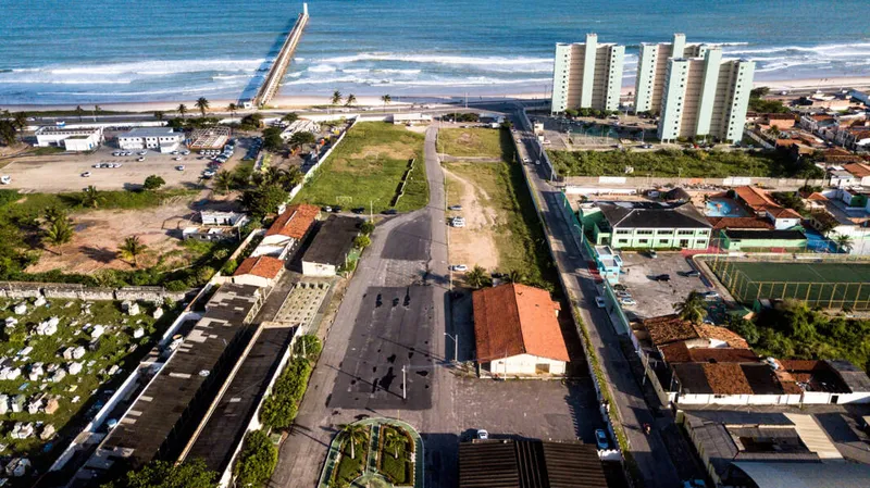 Terreno da Academia da PM é cobiçado por empresa para expansão de rede de supermercado
