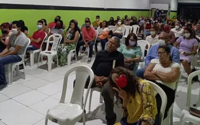 Igreja Batista em Cajueiro iniciou os trabalhos de seu mais novo projeto missionário, desta vez em Chã do Pilar