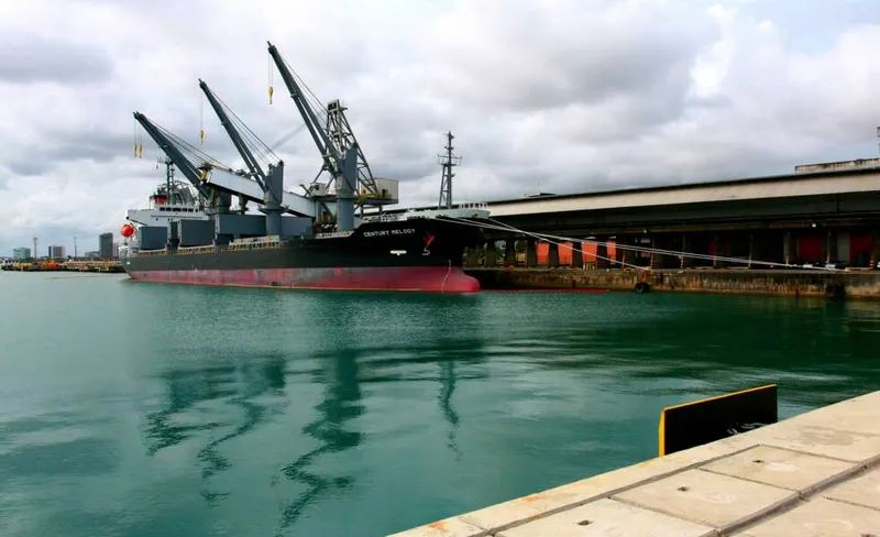 Área de 71.262m² do terminal portuário de Maceió foi arrematada pela Empresa Alagoana de Terminais Ltda. na sexta-feira