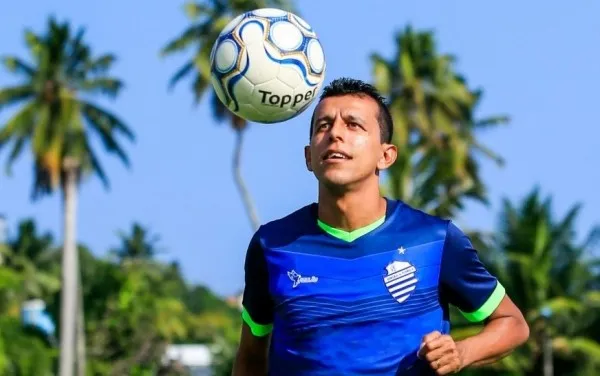 Didira vem de boa passagem pelo futebol do Distrito Federal e está sendo aguardado no CSA