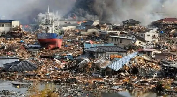 Terremoto Tohoku que aconteceu em 2011, no Japão, está entre os maiores desastres naturais do mundo