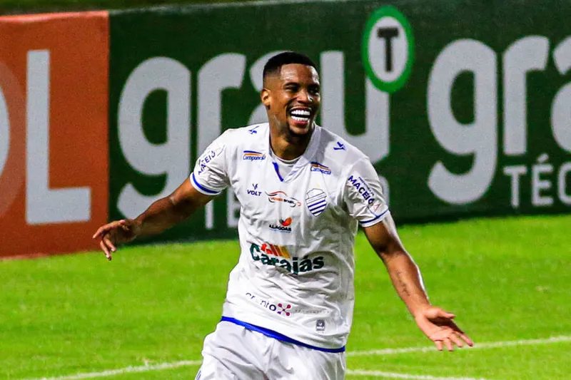 Maceió, 27 de junho de 2021
Lance do jogo entre CSA e Cruzeiro, partida válida pela 7ª rodada da Série B do Campeonato Brasileiro, realizada no Estádio Rei Pelé em Maceió, Alagoas - Brasil.
Foto: Ailton Cruz