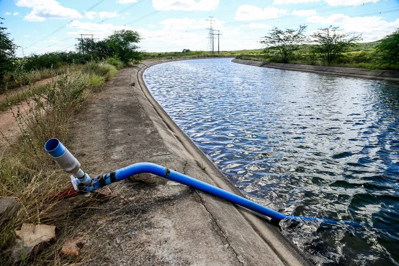 Justiça suspendeu obra do governo do Estado para construção de 25 barragens no Canal
