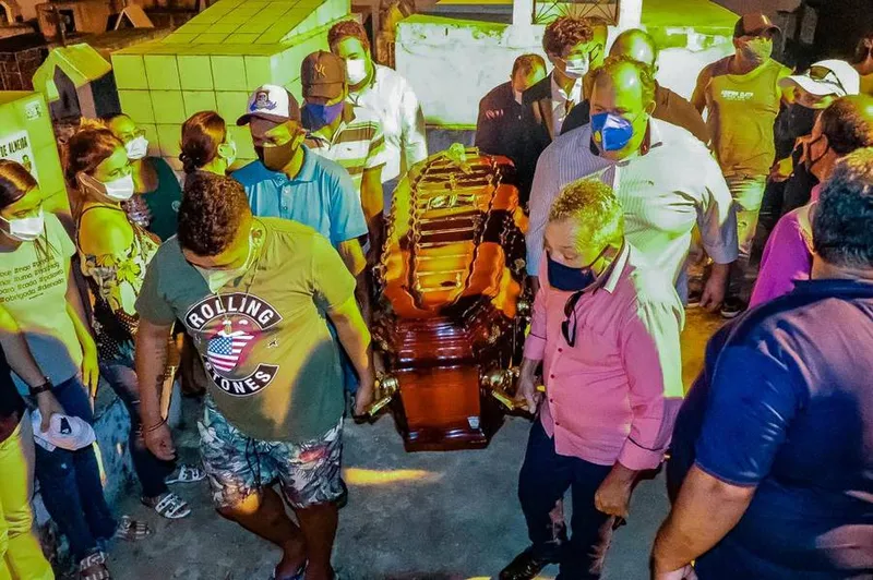 Sepultamento de Kaika reuniu populares de Porto Calvo e a Prefeitura decretou três dias de luto em sua memória