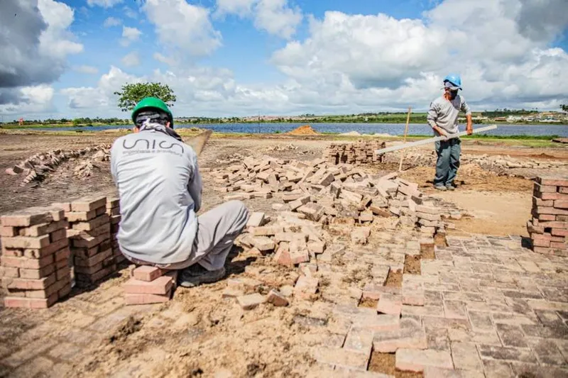 Obras em Arapiraca vêm sendo realizadas por empresas licitadas de maneira individual