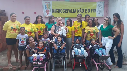 Associação Famílias de Anjos de Alagoas foi criada para dar apoio à crianças com síndrome