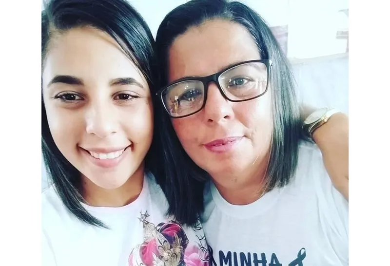 Damiana Roberto morreu e a filha dela, Dayrla Roberto Correia ficou ferida após atentado dentro de cartório

