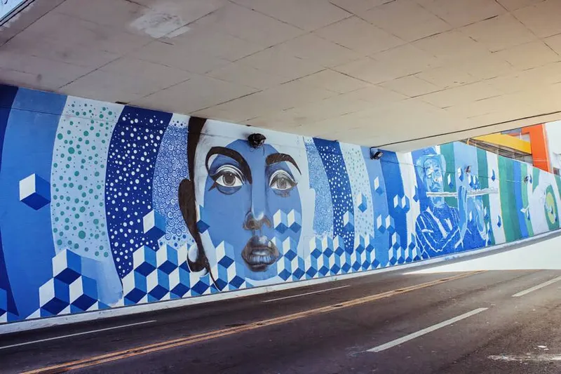 Imagem ilustrativa da imagem ‘MAIS COR MACEIÓ’ VAI TRANSFORMAR VIADUTO DO JACINTINHO EM GALERIA