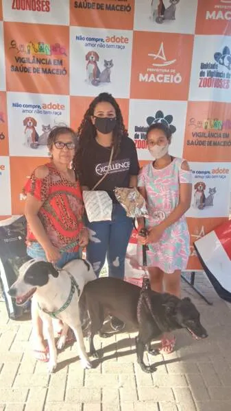 Desde o dia 10 de outubro, quando foi aberta, feira garantiu acolhimento para 52 animais