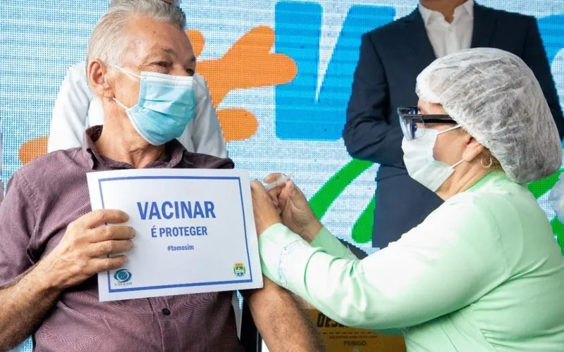 Imagem ilustrativa da imagem MORTE DE IDOSOS POR COVID EM AL TEM REDUÇÃO DE 86% EM AGOSTO