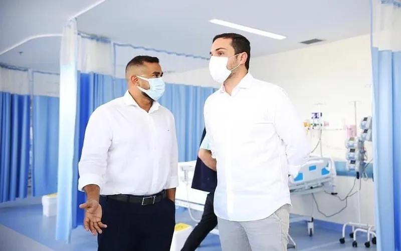 Ramalho é considerado o braço direito do secretário estadual de Saúde, Alexandre Ayres