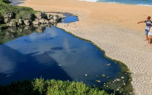 Imagem ilustrativa da imagem MPF QUER EXPLICAÇÕES DA PREFEITURA, IMA E BRK SOBRE VAZAMENTO DE ESGOTO