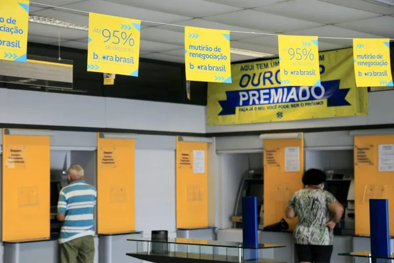 Os produtores rurais que estão endividados recebem uma atenção especial do banco