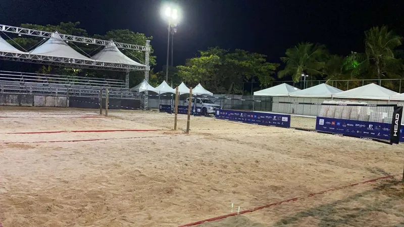 Macena Open de Beach Tennis será realizado em arena montada na Praia de Pajuçara