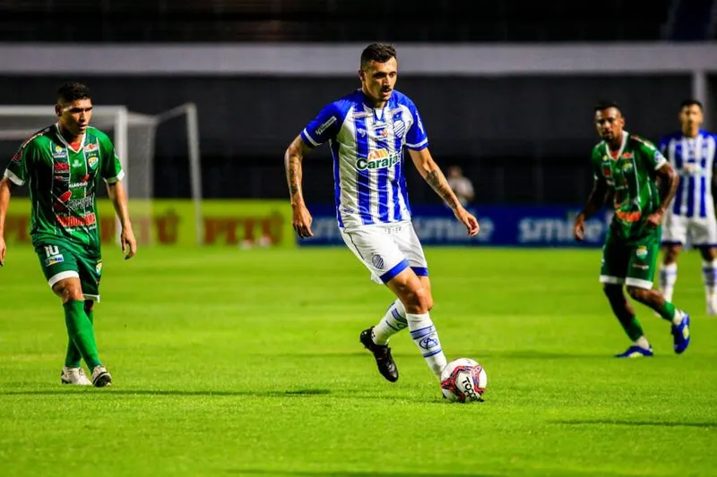 Polivalente Bruno Mota não tem conseguido repetir desempenho do primeiro semestre, onde foi artilheiro estadual