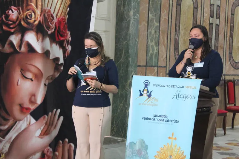 VI Encontro Estadual do movimento Mães que Oram pelos Filhos aconteceu no último dia 26, em Maceió