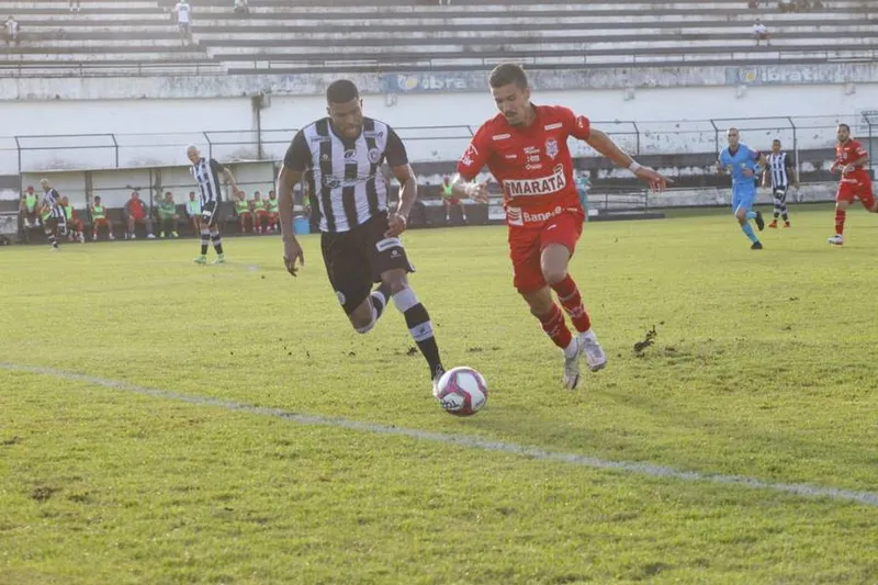 No primeiro turno da Série D, Sergipe venceu o ASA com facilidade por 3 a 1 em pleno Coaracy da Mata Fonseca