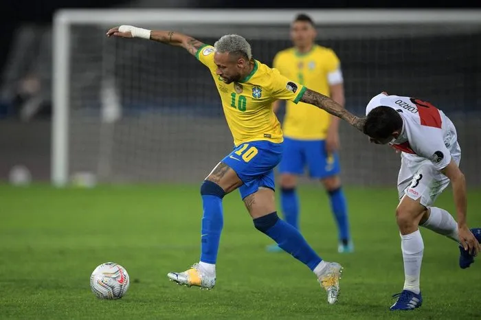 Brasil enfrentou e passou pelo time peruano na semifinal da Copa América, em julho deste ano: 1 a 0