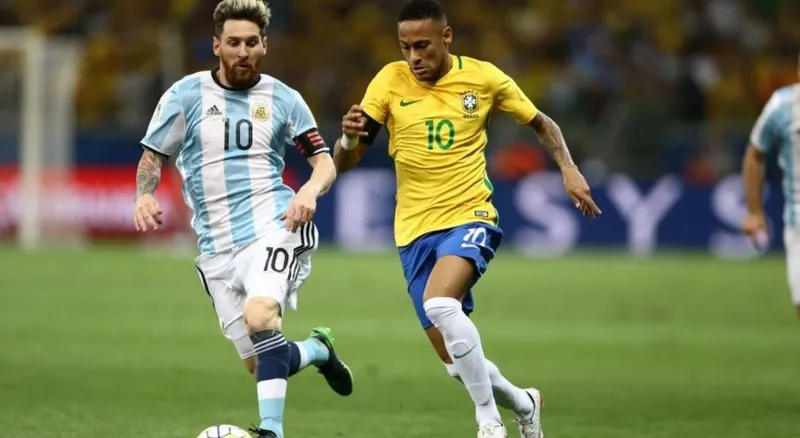 Neymar busca 1º título de Copa América e Messi tem chance para tirar Argentina da fila
