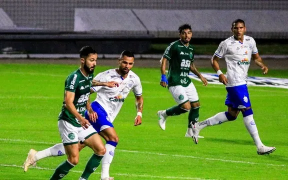 CSA e Guarani empataram por 1 a 1, no Rei Pelé, em Maceió, no primeiro turno da Segundona