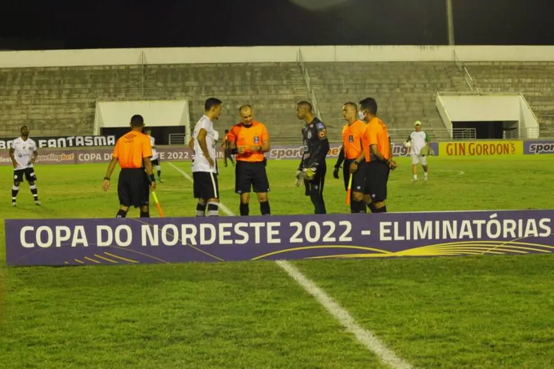 Sem a presença da torcida no Fumeirão, o ASA abriu a participação de Alagoas na Copa do Nordeste 2022