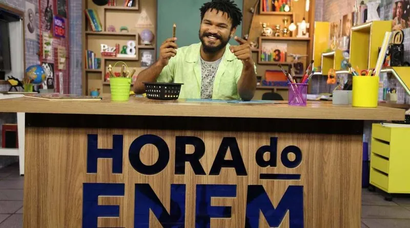 Imagem ilustrativa da imagem OAM ANUNCIA ‘HORA DO ENEM’, PLATAFORMA INTEGRADA À GAZETAWEB