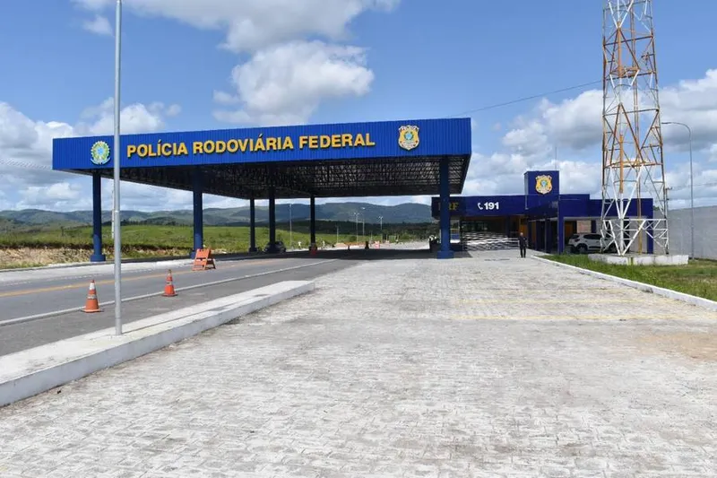 Posto da PRF em Rio Largo tem área construída quatro vezes maior que a do CISP tipo 1 e saiu mais barato que o modular