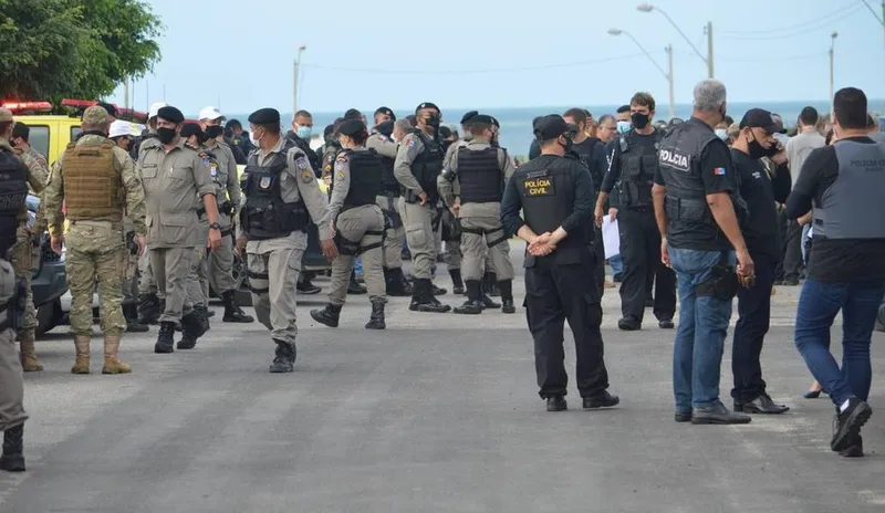 Imagem ilustrativa da imagem OPERAÇÃO CONJUNTA COMBATE ROUBOS E FURTOS DE VEÍCULOS EM AL