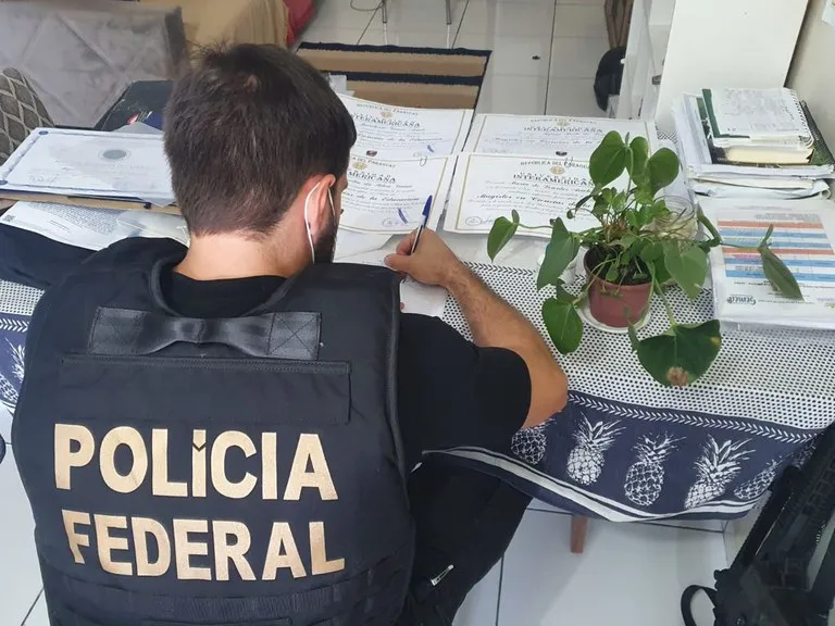 PF aponta que os envolvidos atuaram em outros estados, como Mato Grosso e Pará, agindo sempre da mesma forma
