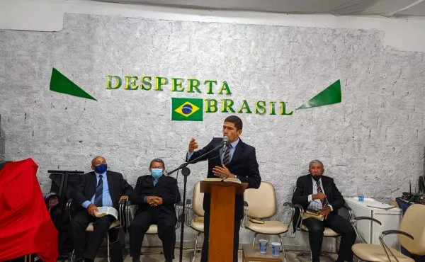 Com a direção do presbítero Pedro Henrique, a AD em Novo Mundo celebrou o culto de missões de novembro