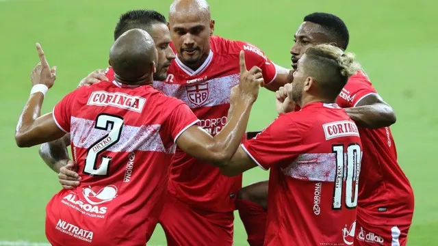 CRB dominou o Náutico nos Aflitos e venceu por 3 a 1, na 27ª rodada, esta sendo a última vitória da equipe na Série B